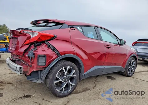 2019 Toyota C-Hr Xle из США, поврежденный, VIN NMTKHMBX3KR091685